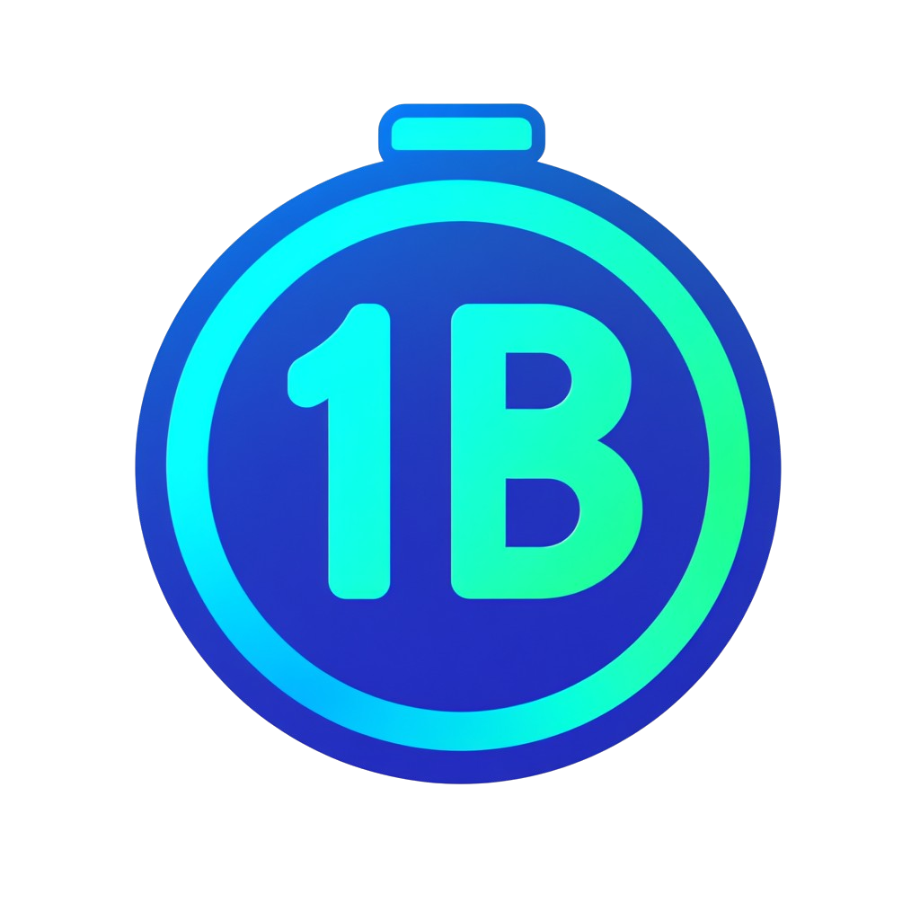 1B Logo
